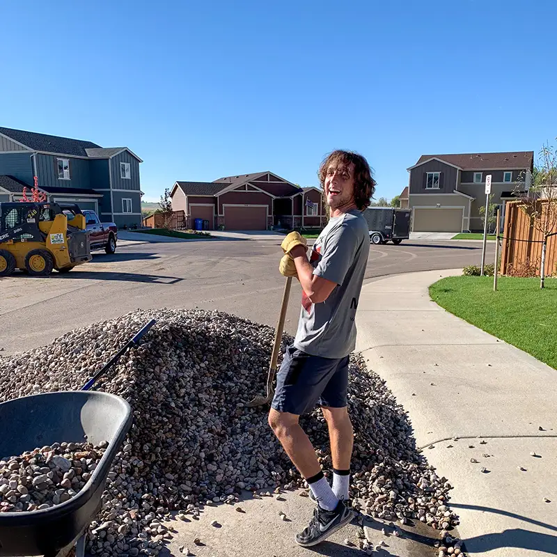 laborjack yard work